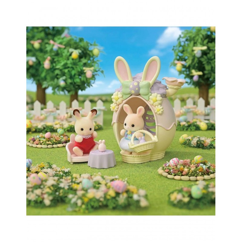 Sylvanian Families - Paas eieren hut 5802