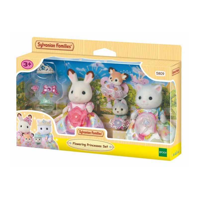 Sylvanian Families - Bloemen prinsessenset 5809