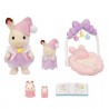 Sylvanian Families - Slaperige droomset broer-zus 5806 Sylvanian Families - Slaperige droomset broer-zus 5806