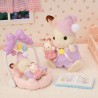 Sylvanian Families - Slaperige droomset broer-zus 5806 Sylvanian Families - Slaperige droomset broer-zus 5806