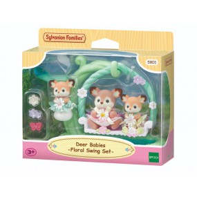 Sylvanian Families - Baby hertjes bloemen schommel 5801