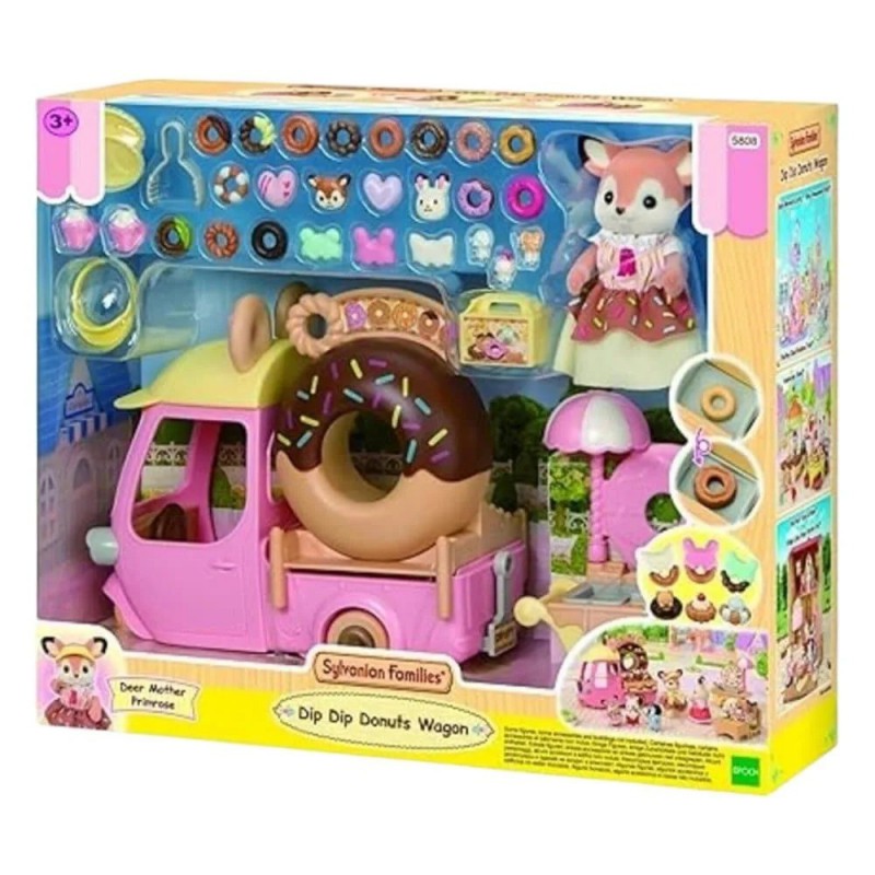 Sylvanian Families - Dip dip donut wagen 5808
