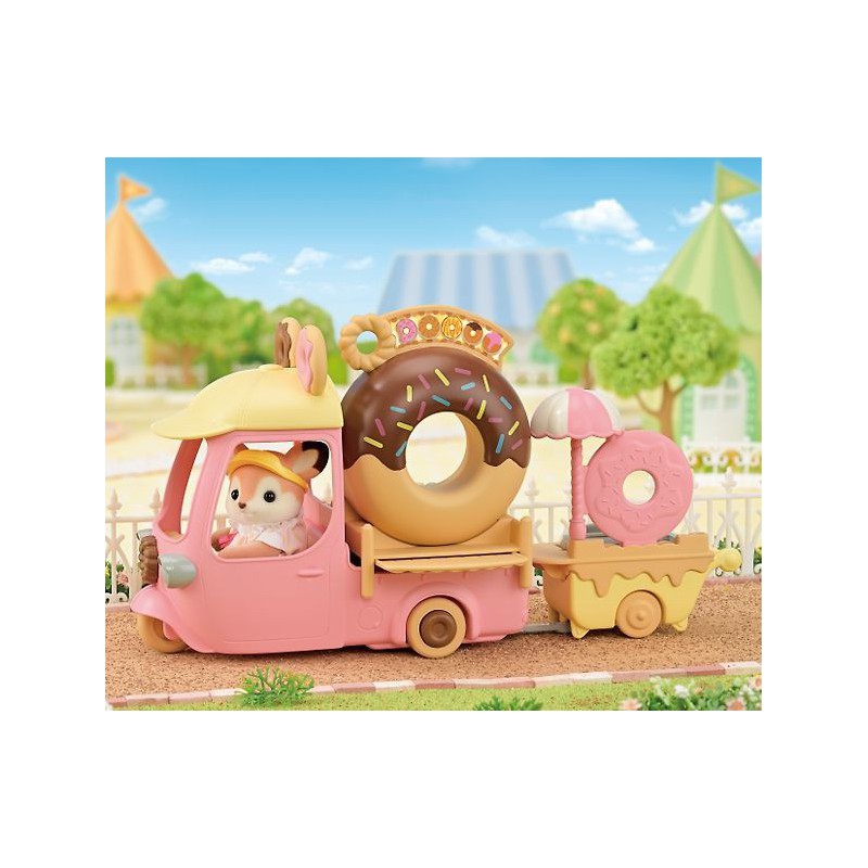 Sylvanian Families - Dip dip donut wagen 5808
