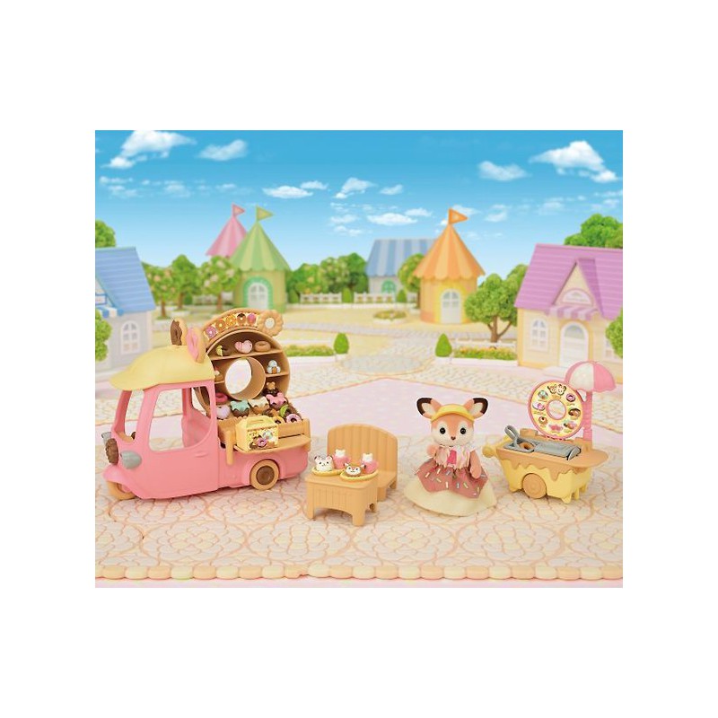 Sylvanian Families - Dip dip donut wagen 5808
