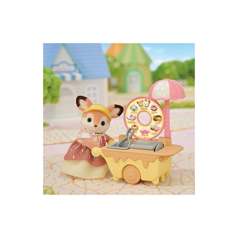 Sylvanian Families - Dip dip donut wagen 5808