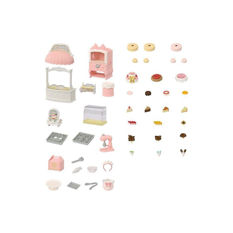Sylvanian Families - Cake shop voor startershuis 5807