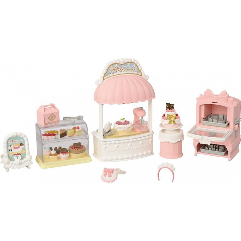 Sylvanian Families - Cake shop voor startershuis 5807