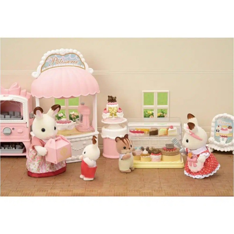 Sylvanian Families - Cake shop voor startershuis 5807