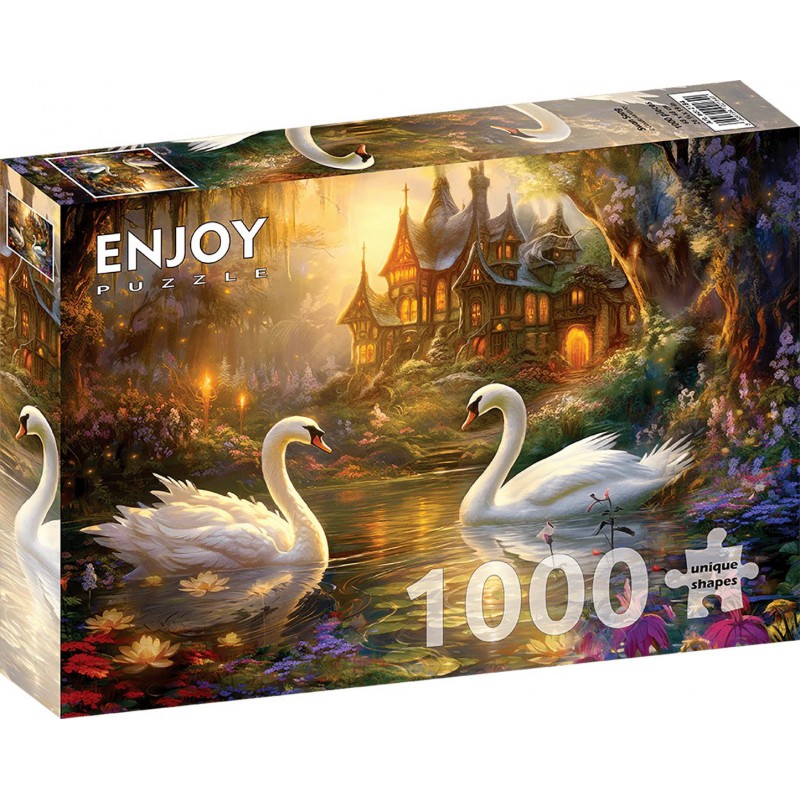 Swan Song, Enjoy Puzzle 1000stukjes