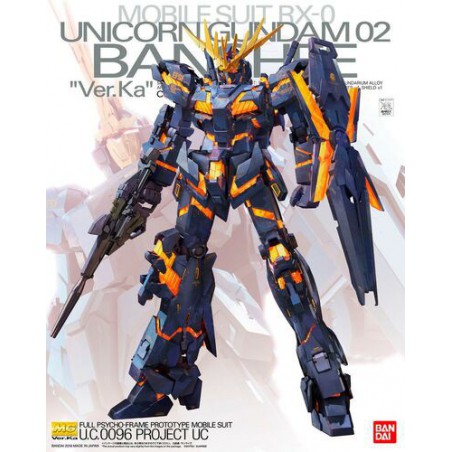 Gundam MG, Unicorn 02 Banshee Gundam, Bandai