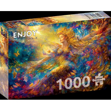 Beautiful Storm, Enjoy Puzzle 1000stukjes Beautiful Storm, Enjoy Puzzle 1000stukjes