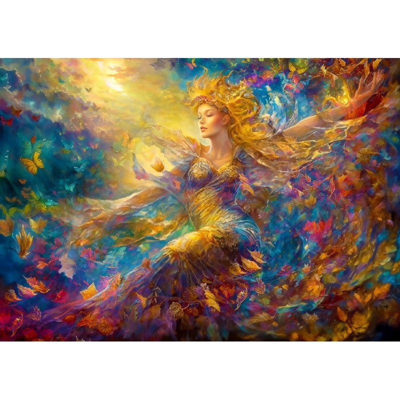 Beautiful Storm, Enjoy Puzzle 1000stukjes  Afm. 48x68cm