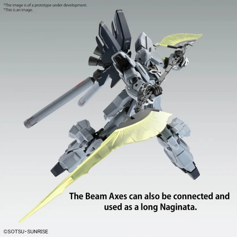 Gundam MG, Sinanju Stein 1:100 Gundam, Bandai