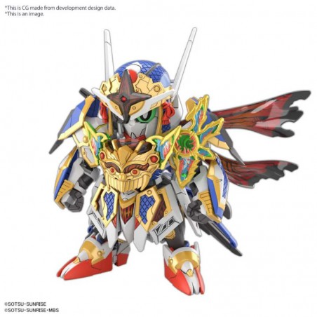 Gundam SD, World Heroes Onmitsu Gundam, Bandai