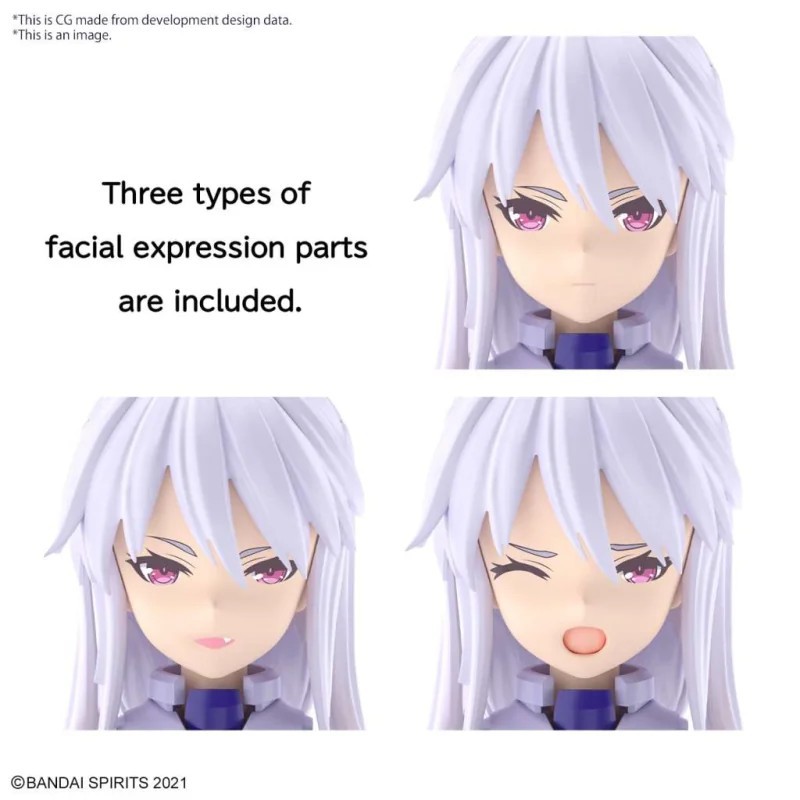 Gundam 30MS SIS-D00 Neverlia 1:144 Gundam, Bandai