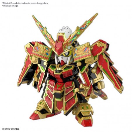 Gundam SD, World Heroes Musha Gundam, Bandai