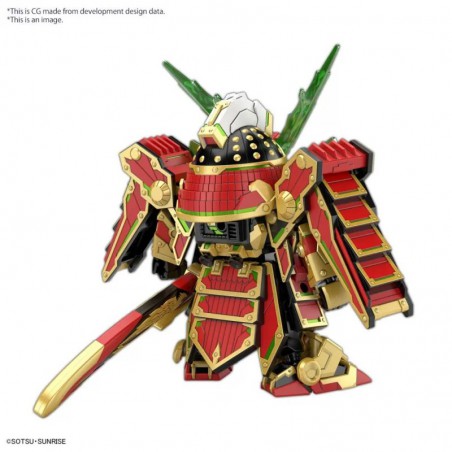 Gundam SD, World Heroes Musha Gundam, Bandai