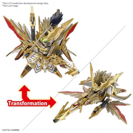 Gundam SD, World Heroes Tenkamusodaishogun Gundam, Bandai