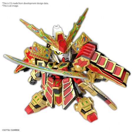 Gundam SD, World Heroes Tenkamusodaishogun Gundam, Bandai