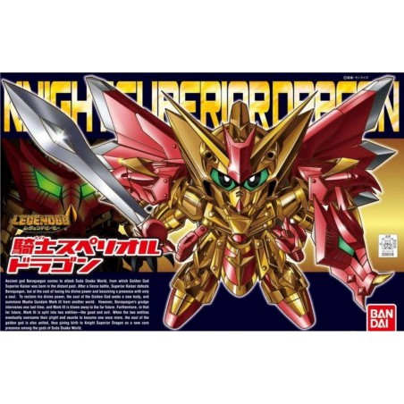 Gundam Legend Knight Superior 1:144 Gundam, Bandai