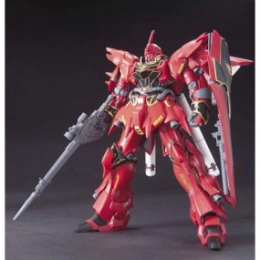 Gundam HG, MSN-06S Sinanju 1:144 Gundam, Bandai