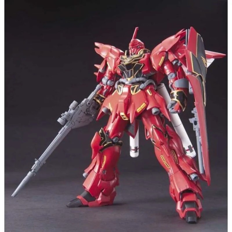 Gundam HG, MSN-06S Sinanju 1:144 Gundam, Bandai