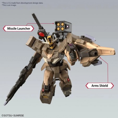 Gundam HG, Qan[T] Desert Type 1:144 Gundam, Bandai