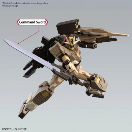 Gundam HG, Qan[T] Desert Type 1:144 Gundam, Bandai