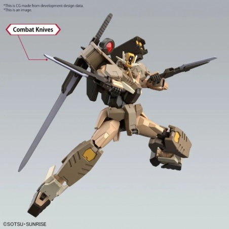 Gundam HG, Qan[T] Desert Type 1:144 Gundam, Bandai