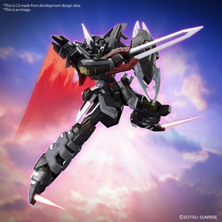 Gundam HG, Black Knight Squad 1:144 Gundam, Bandai