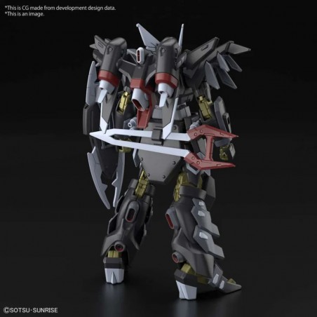 Gundam HG, Black Knight Squad 1:144 Gundam, Bandai