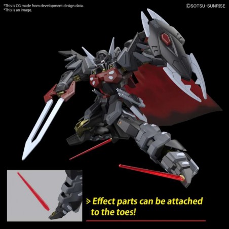 Gundam HG, Black Knight Squad 1:144 Gundam, Bandai