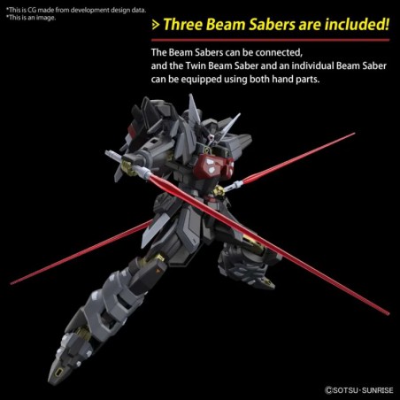 Gundam HG, Black Knight Squad 1:144 Gundam, Bandai