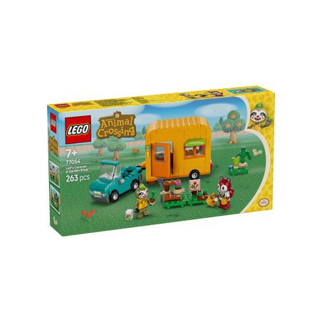 LEGO Animal Crossing - 77054  Leifs caravan en tuinwinkel