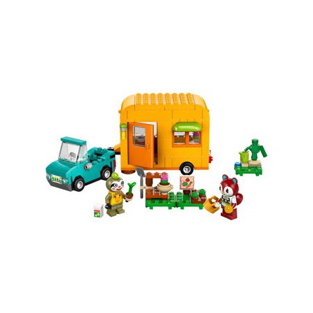 LEGO Animal Crossing - 77054  Leifs caravan en tuinwinkel