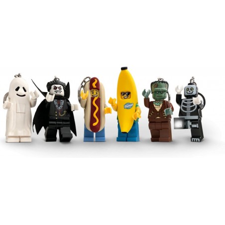 LEGO - LED Sleutelhanger, Bananenman