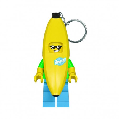 LEGO - LED Sleutelhanger, Bananenman