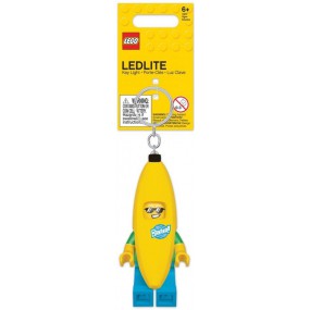 LEGO - LED Sleutelhanger, Bananenman