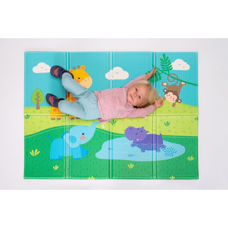 Spielmaus Baby krabbel deken