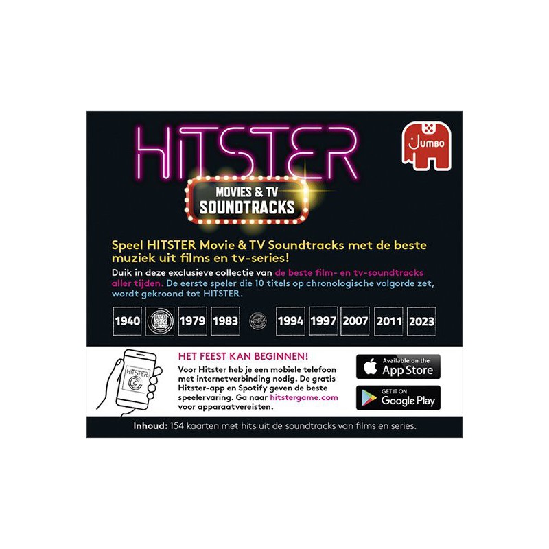 Hitster partygame  Movies & TV soundtracks