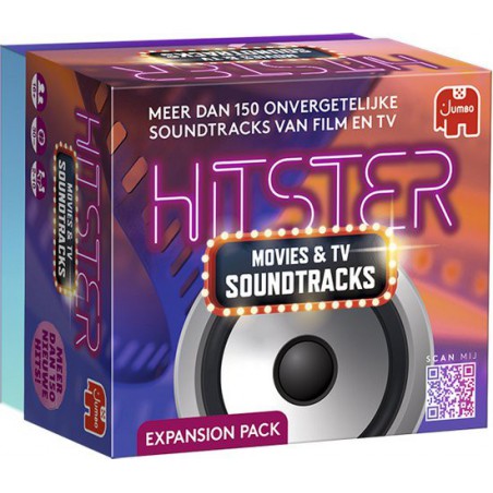 Hitster Movies & TV soundtracks, Jumbo