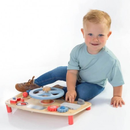 Spielmaus Houten stuur