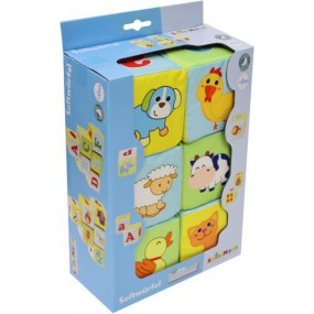 Spielmaus Zachte kubussen, 6st