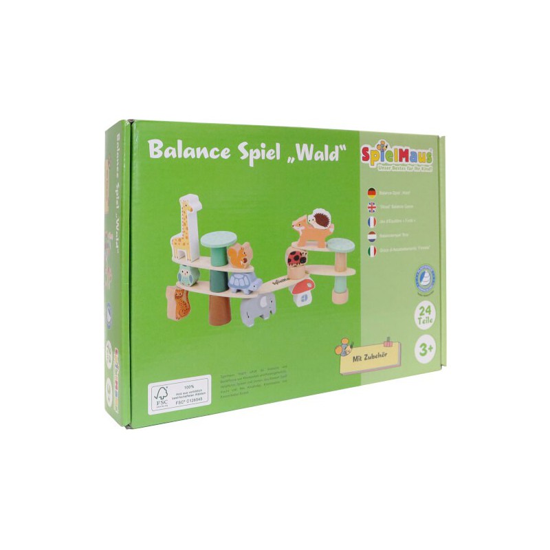 Spielmaus Houten Balanceerspel Bos