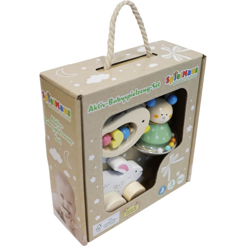 Spielmaus Geschenkset 3-delig