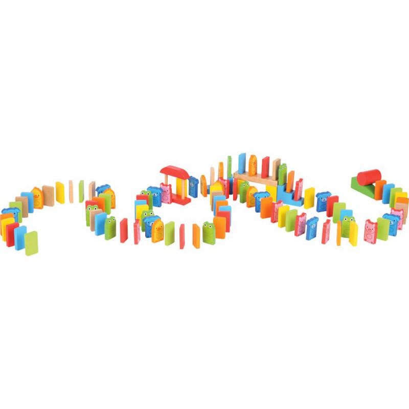 Spielmaus Domino spel, 100st