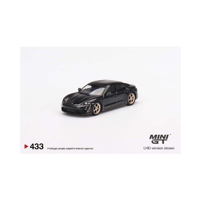 Porsche Taycan Turbo S 1:64, Mini GT (433)