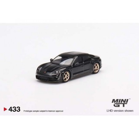 Porsche Taycan Turbo S 1:64, Mini GT (433)