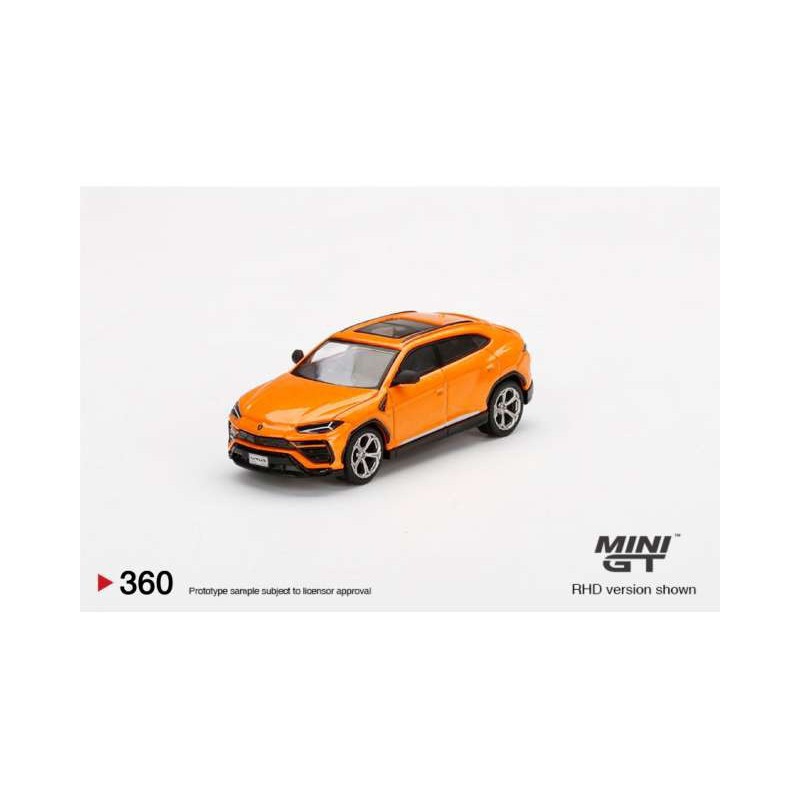 Lamborghini Urus 1:64, Mini GT (360)