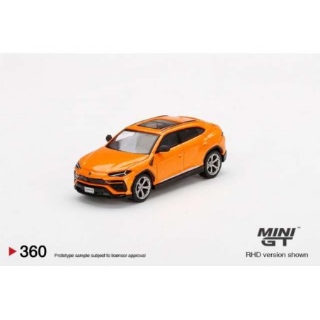 Lamborghini Urus 1:64, Mini GT (360)